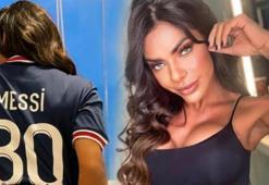Ünlü model Messi için soyunacak!