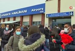 Hava ulaşımına fırtına engeli! Uçuşlar iptal edildi