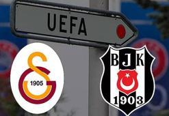 Büyük şok! UEFA'dan Galatasaray ve Beşiktaş'a ceza!