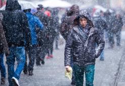 Meteoroloji son dakika olarak duyurdu! Sıcaklık 12 derece düşüyor, çok yoğun olacak! Kar başladı, flaş uyarı...