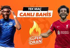 Everton - Liverpool maçı Tek Maç ve Canlı Bahis seçenekleriyle Misli.com’da