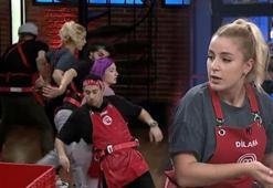 MasterChef'te gerginlik: Delirtme beni!