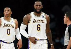 Los Angeles Lakers'ta LeBron James şoku!