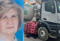 Beton mikserinin altında kalan kadın hayatını kaybetti