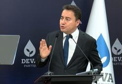 Ali Babacan: Metin Gürcan'ın yanında olacağız