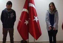 Terörist Emrah Adıgüzel ve Pervin Arslan Türkiye'ye getirildi! PKK'ya MİT'ten darbe!