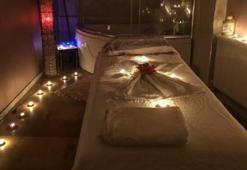 Masaj salonunda fuhuş yaptıran 2 kişiye gözaltı