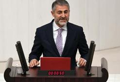Hazine Bakanlığı'nda devir teslim! Bakan Nebati'den faiz mesajı