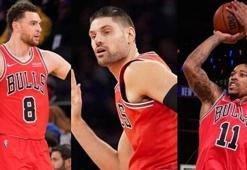 DeRozan - LaVine ve Vucevic'ten tam 88 sayı!