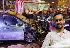 Sağlık personeli trafik kazasında hayatını kaybetti