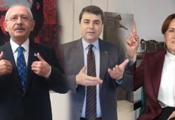 Muhalefet liderleri işaret diliyle “Memleketim” dedi