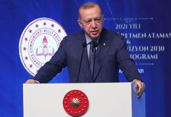 Cumhurbaşkanı Erdoğan canlı yayında duyurdu! Öğretmenlere güzel haber...