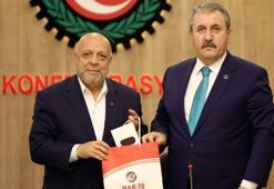 Büyük Birlik Partisi Genel Başkanı Mustafa Destici: Asgari ücret 4 bin 500 lira seviyesinde olmalı