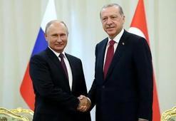 Cumhurbaşkanı Erdoğan, Putin ile görüştü!