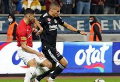 Kasımpaşa'da puanlar paylaşıldı! Beşiktaş'ın 3 puan hasreti sürdü!