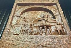 Jandarma şaşırdı! 1 ton ağırlığında 1900 yıllık mezar taşı! 5 kişi yakalandı!