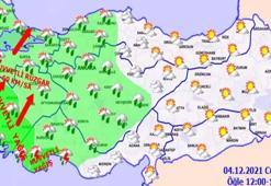 Bugün fırtına olacak mı, bugün hava nasıl olacak? Meteoroloji’den 12 kent için son dakika hava durumu