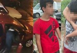 Ordu'da otomobil çalan 3 çocuk yakalandı! Suç makinası çıktılar