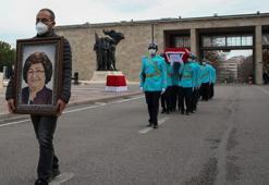 Eski Turizm ve Devlet Bakanı Güldal Akşit son yolculuğuna uğurlandı