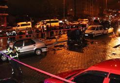 Feci olay! Kaza yeri savaş alanına döndü