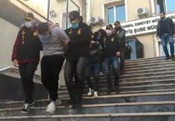Hırsızlık çetesi suçüstü yakalandı