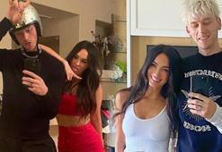 Machine Gun Kelly: Megan Fox'u etkilemeye çalışırken kendime bıçak sapladım