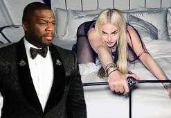 Madonna ile 50 Cent tartıştı! 'Sadece kıskanıyorsun'