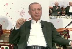 Cumhurbaşkanı Erdoğan'dan önemli açıklamalar: Oynanan oyunların farkındayız!