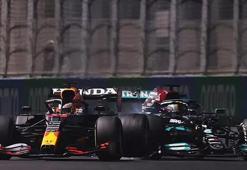 Suudi Arabistan GP'de kazanan Lewis Hamilton!