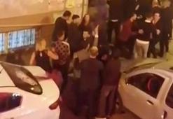 Gelin gözyaşları içerisinde düğünü terk etti! Ortalık savaş alanına döndü