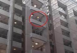 Çağlayan Adliyesi'nde intihar girişimi