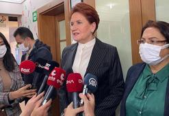 İYİ Parti lideri Akşener: Değişimin ayak seslerini uzun zamandır söyleyenim