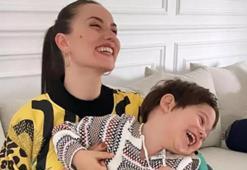 Fahriye Evcen'den neşeli paylaşım!