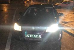 Yunan polisi Edirne'de askeri yasak bölgeye girdi!