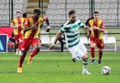 Konyaspor ile Yeni Malatyaspor arasında golsüz eşitlik!