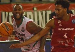 Pınar Karşıyaka 65 - 85 Hapoel Jerusalem