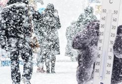 Kar yağışı yeniden başlıyor! Meteoroloji son dakika duyurdu! Sıcaklık eksiye düşecek, onlarca ilde alarm...