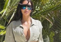 Kim Kardashian gündemden düşmüyor! Yine aynı şeyi yaptı...