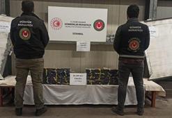 Gümrük Muhafaza ekipleri, 1 haftada 255 kilo uyuşturucu ele geçirdi