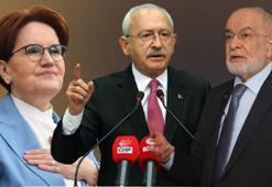 Millet İttifakı’nın aday çıkmazı deşifre oldu! Kılıçdaroğlu, Akşener, Karamollaoğlu, İmamoğlu...