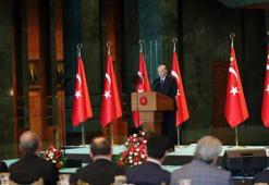 Cumhurbaşkanı Erdoğan: İtibar suikasti taşıyan kampanyalar moralinizi asla bozmasın