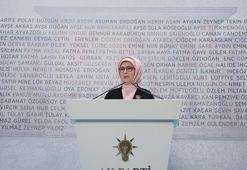 Emine Erdoğan: Türk kadınının güçlü aklı, yüreği ve maneviyatı var