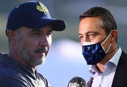 Ali Koç'a mesaj gitti! E.Frankfurt maçı öncesi Vitor Pereira'dan itiraf! 'Artık mümkün değil'