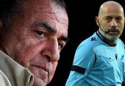Fatih Terim Lazio maçını bıraktı Cüneyt Çakır'ı hedef aldı! 'Bize gelince her hafta kural değişiyor'
