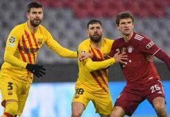 Bayern'den farklı galibiyet! Barcelona veda etti!