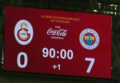 Fenerbahçe - Galatasaray derbisinde 7-0'lık skorun yankıları sürüyor! Dostluk maçında 7 atılır mı?