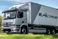 Mercedes-Benz eActros’ta Türk imzası