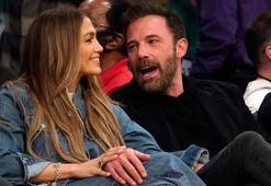 NBA yıldızı Russell Westbrook'tan Jennifer Lopez ve Ben Affleck çiftine jest!