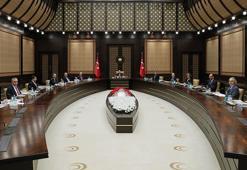 Cumhurbaşkanı Erdoğan'dan Cumhurbaşkanlığı Politika Kurulu başkan vekilleri ile toplantı