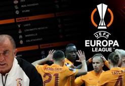 Galatasaray'ın UEFA Avrupa Ligi'nde muhtemel rakipleri belli oldu! Cimbom seri başı olduğu için...